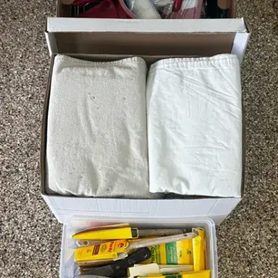 Mystery Lot of Home Painting Supplies