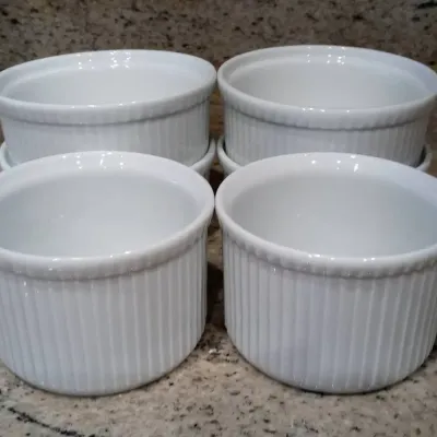 Apilco Soufflé Dishes