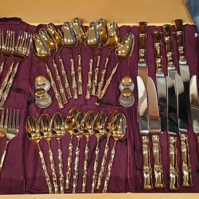 Set of 9 Supreme Japanese Cutlery 