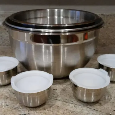 Williams and Sonoma Stainless Steel Mixing Bowls