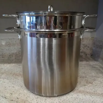 All-Clad Simply Strain Stainless Steel Multipot