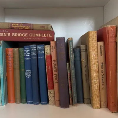 Vintage/Antique Books