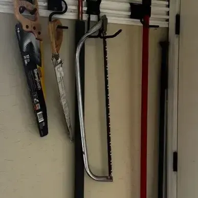 Variety of Tools for Trimming/Sawing