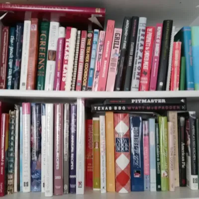 Mystery Lot of Cookbooks