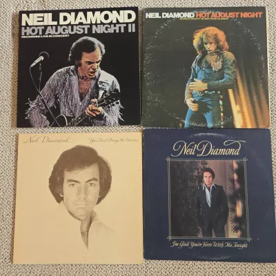 Neil Diamond Vinyl Records