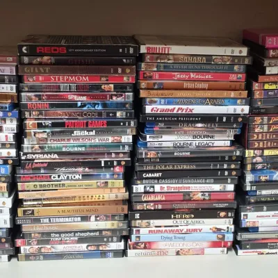 Mystery Lot of DVDs