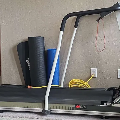 Motorized Precor M9.25 Treadmill and More
