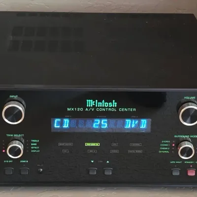 McIntosh MX120A/V Control Center 
