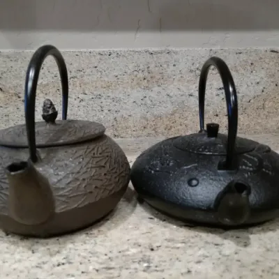 Japanese Cast Iron Tea Kettles