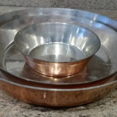 E. Dehillerin Copper Tarte Pans