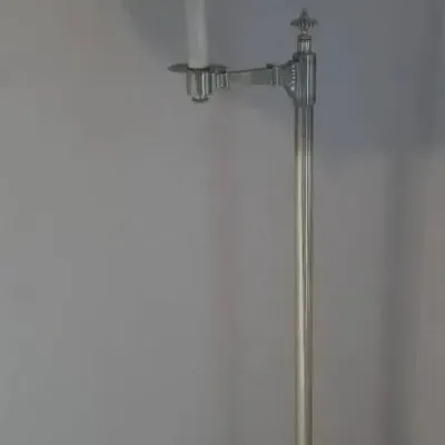 Vintage Brass Floor Lamp