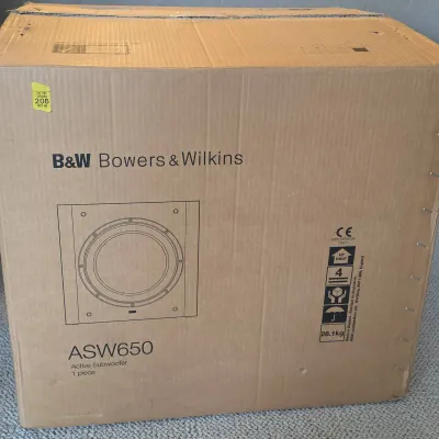 Bowers and Wilkins ASW650 Active Subwoofer
