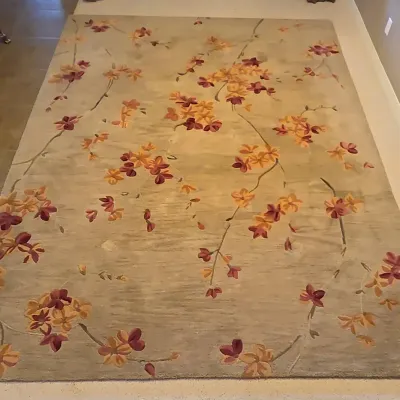Ankara Collection Wool Area Rug