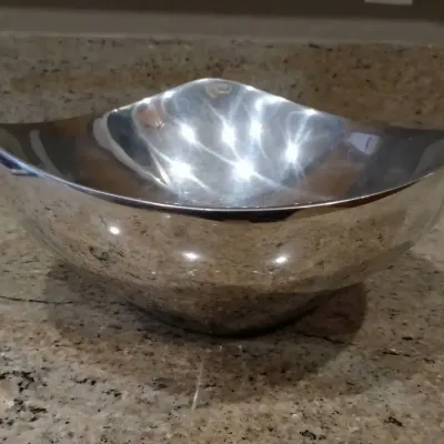 Nambe Tri-Corner Bowl