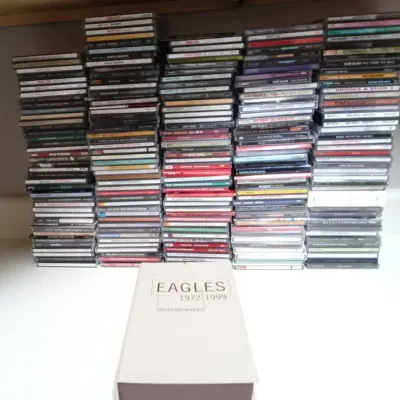 Variety of Music CDs