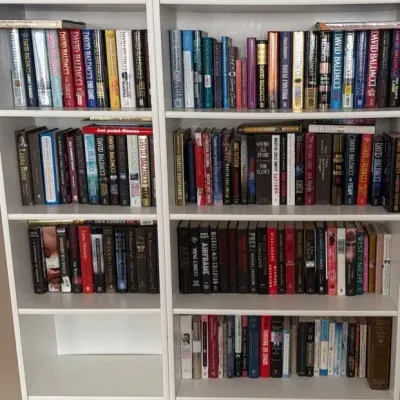 Mystery Lot of Novels: David Baldacci and More