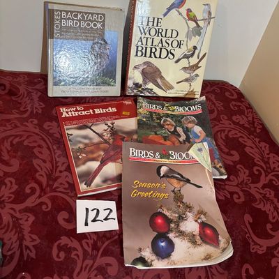 Bird Book Lot