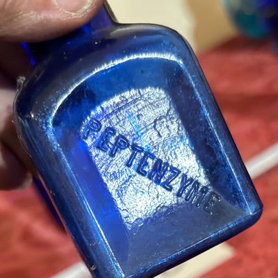Cobalt Bottle Lot