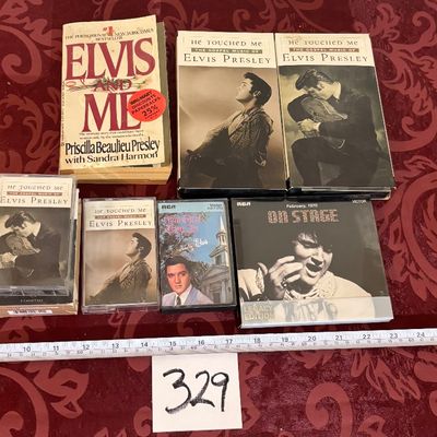 Elvis Presley Lot