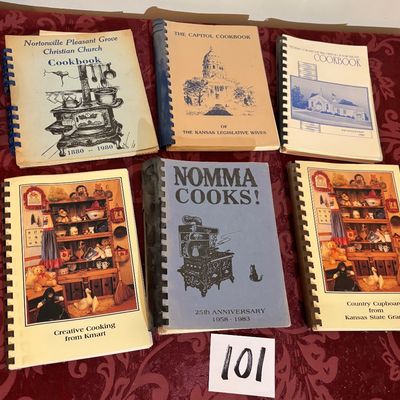Cookbook Lot