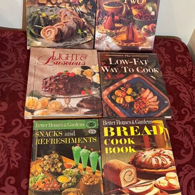 Vintage Cookbook Lot
