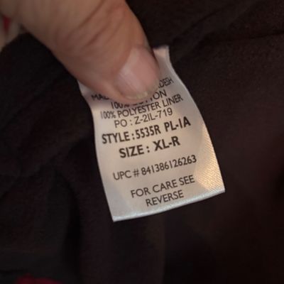 XL Flannel Jacket
