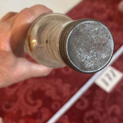 Vintage Roll-Rite Glass Rolling Pin That Holds Ice To Keep Pie Dough Cold