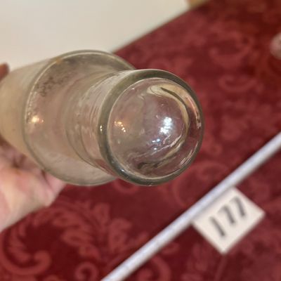 Vintage Roll-Rite Glass Rolling Pin That Holds Ice To Keep Pie Dough Cold
