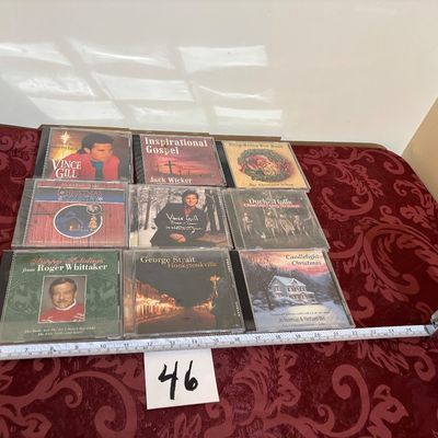 Christmas CD Lot