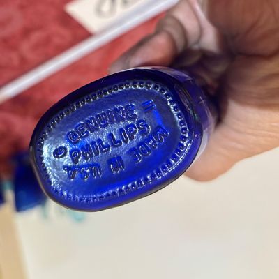 Cobalt Bottle Lot