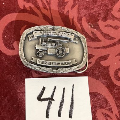 Threshing Bee Buckle