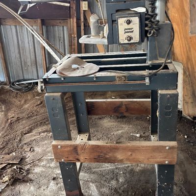 Montgomery Ward Powr-Kraft 10-inch Radial Arm Saw