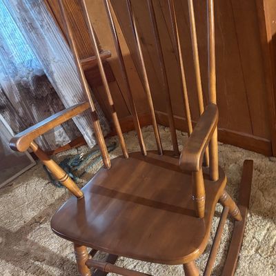 Vintage Rocking Chair