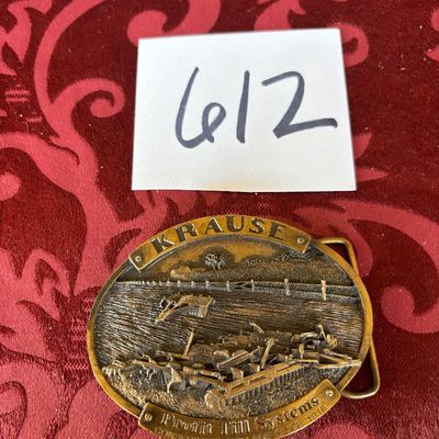 CLASSIC BELT BUCKLE KRAUSE PROFIT TILL SYSTEMS CONSERVATION LIMITED EDITION