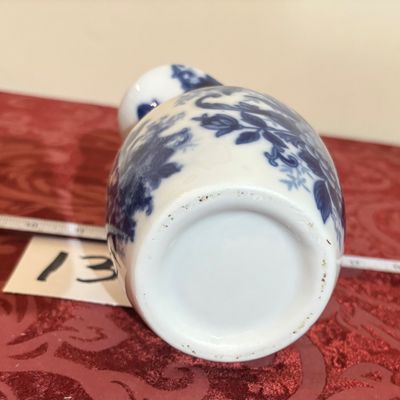 Cracker Barrel Blue And White Collection 16 Oz Pitcher Vintage