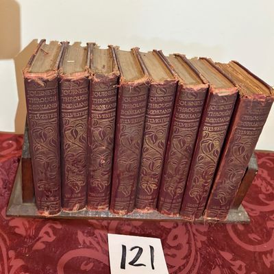 Journeys Through Bookland Sylvester Antique Set 1909