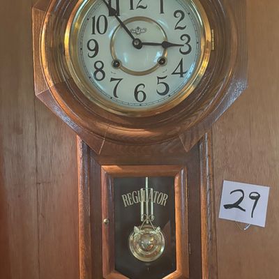 Chiming Wall Clock