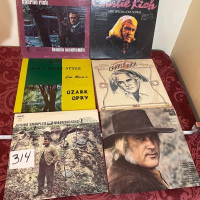 Charlie Rich and More