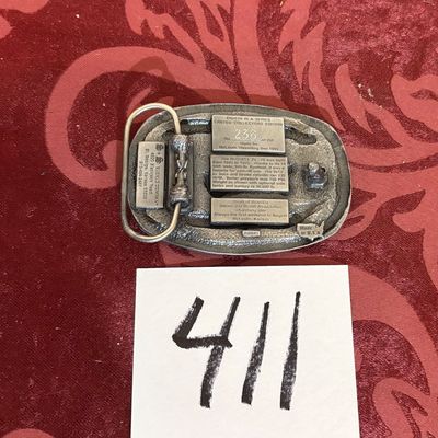 Threshing Bee Buckle