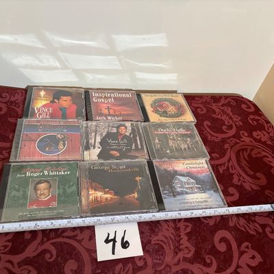 Christmas CD Lot