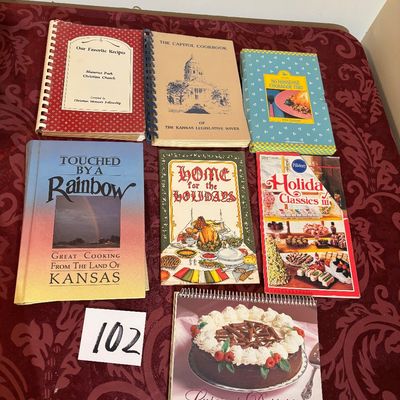 Cookbook Lot