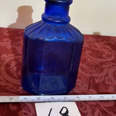 Cobalt Glass Lot
