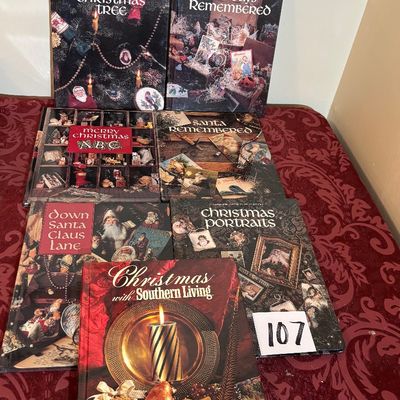 Christmas Craft Book Lot