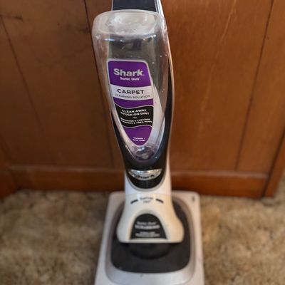 Shark ZZ550 Sonic Duo Lightweight Airglide Upright Hard Floor and Carpet Cleaner