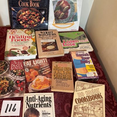 Cookbook Lot