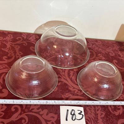 Pyrex Glass Bowl Lot