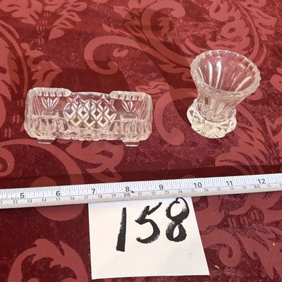 Vintage Toothpick Holder Lot