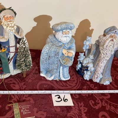 Blue Santa Lot