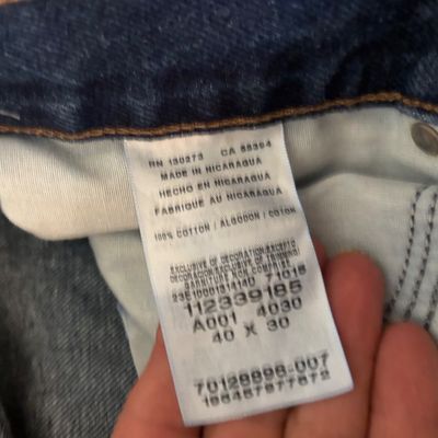 40x30 Men’s Jeans