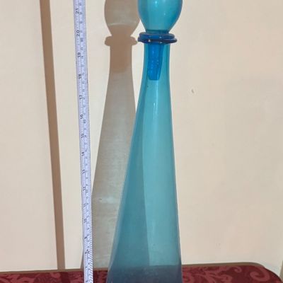 Vintage Empoli Genie Bottle Decanter